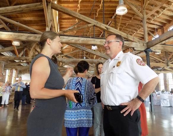 Stove Factory Ballroom - 7