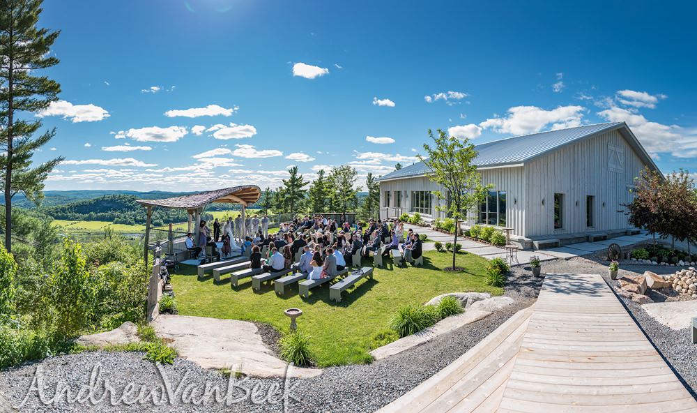 Le Belvedere, Wakefield, Quebec, Wedding Venue