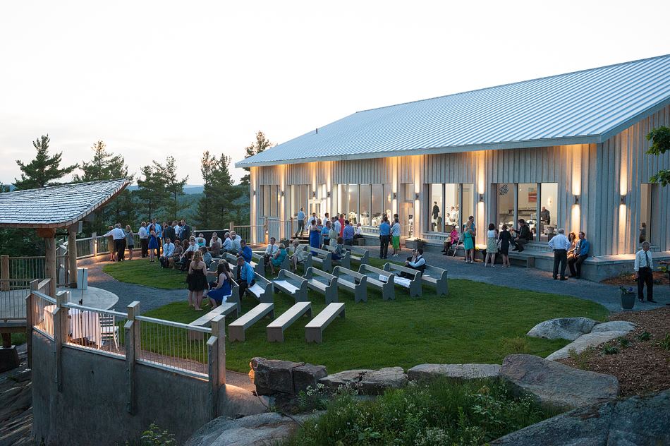 Le Belvedere, Wakefield, Quebec, Wedding Venue