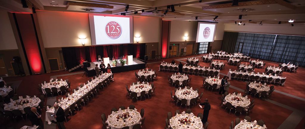 University of New Mexico Event Planning - 2