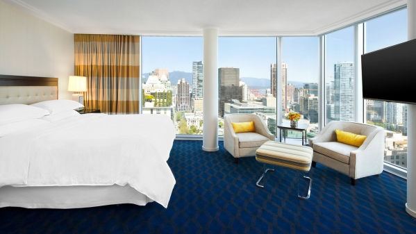 Sheraton Vancouver Wall Centre - 6