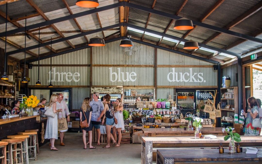 Three Blue Ducks in Byron Bay - 1