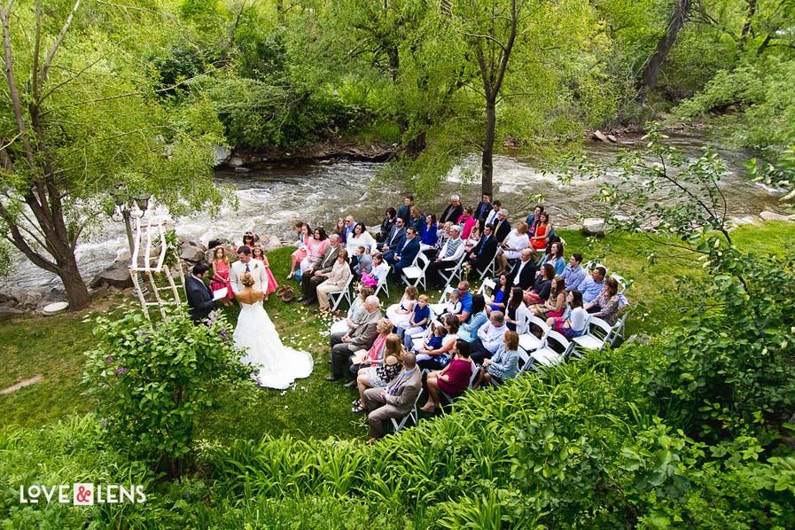 Wedgewood Weddings Boulder Creek, Boulder, Colorado