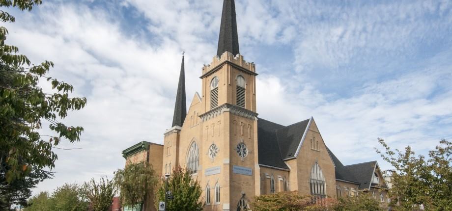 Strathcona Church - 1