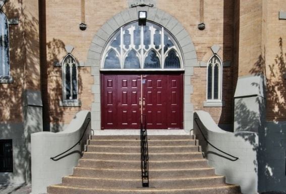 Strathcona Church - 6