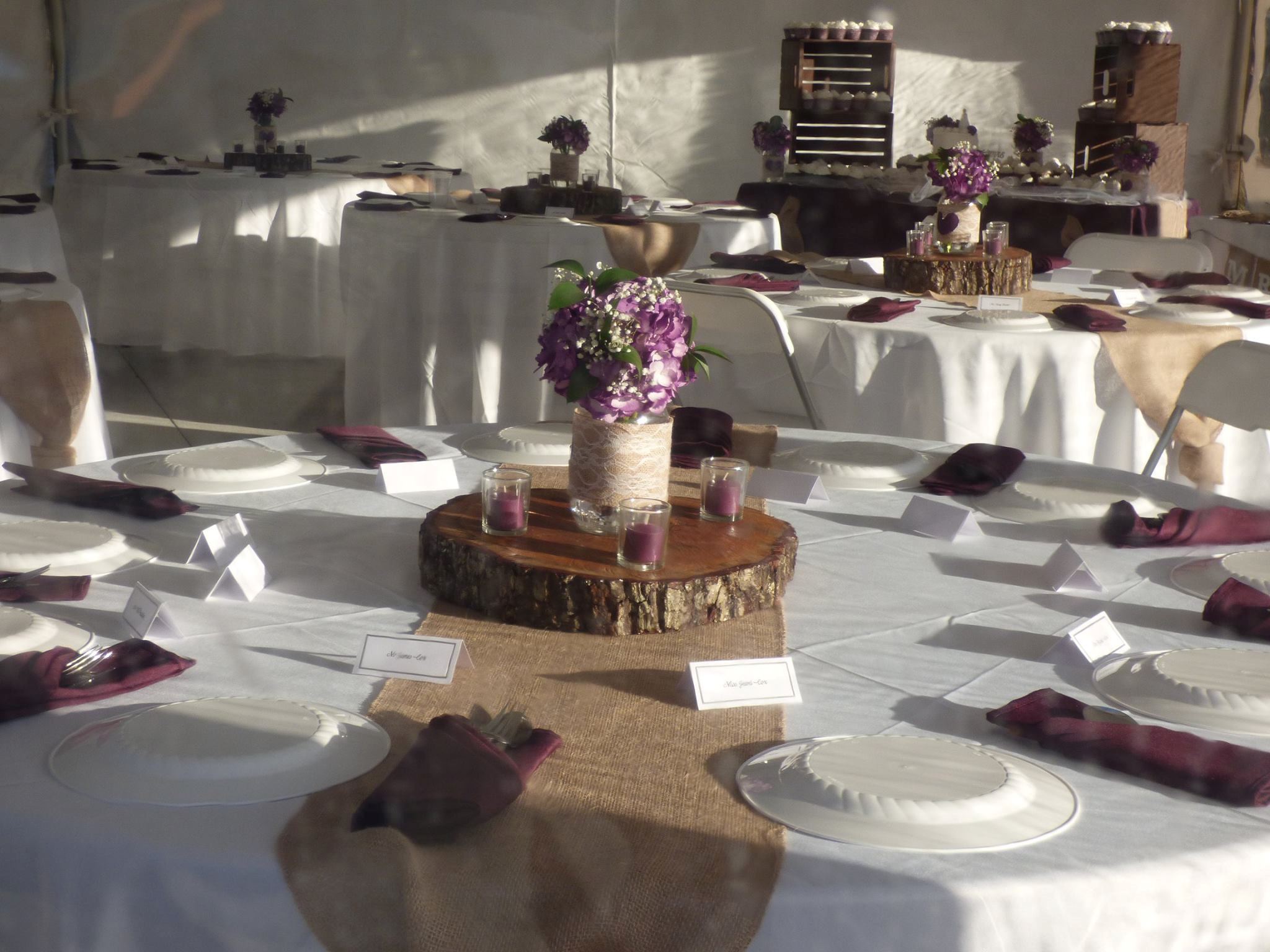 The Gazebo at Sunset Ridge Buffalo Farm - 5