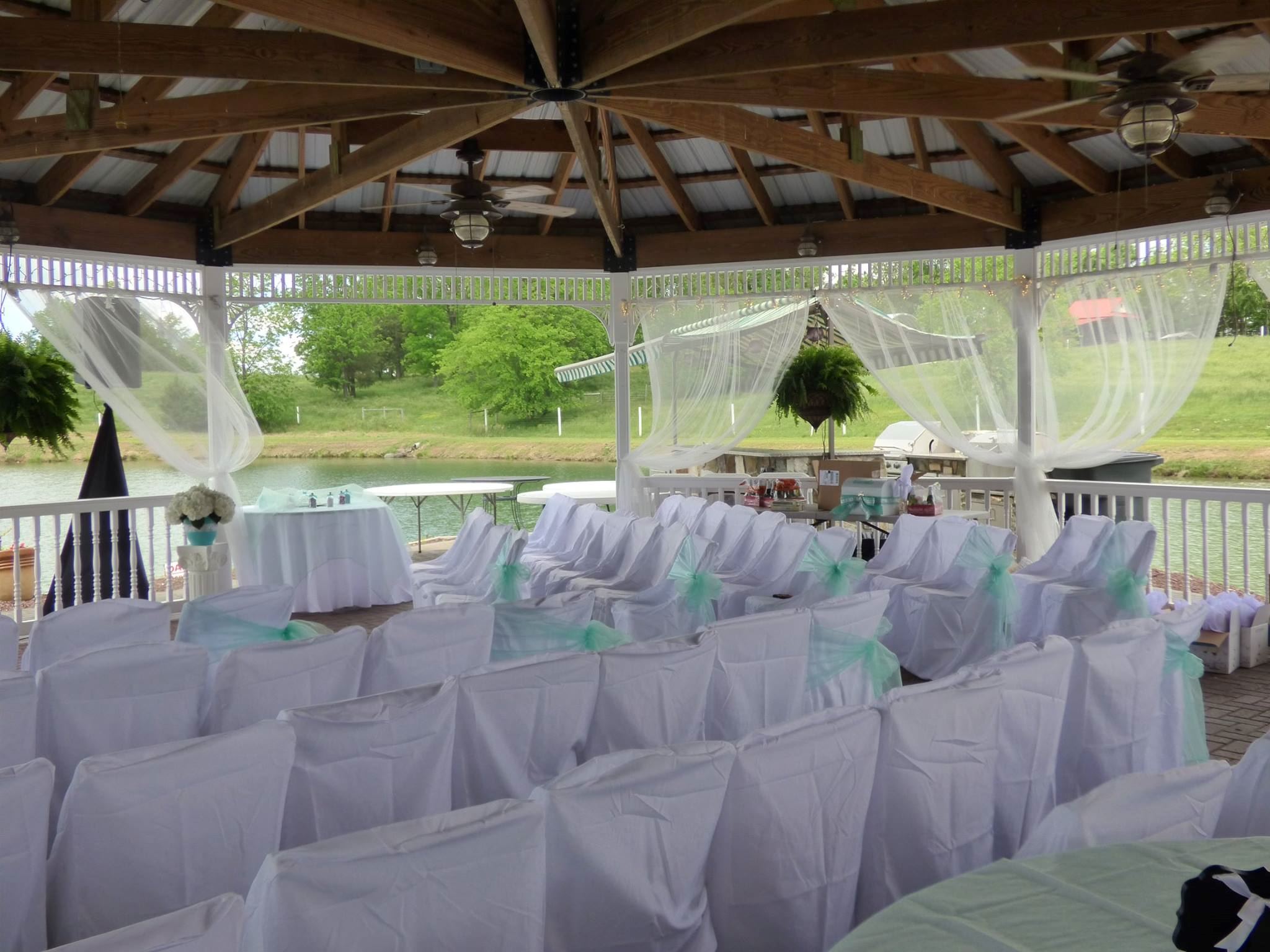 The Gazebo at Sunset Ridge Buffalo Farm - 7