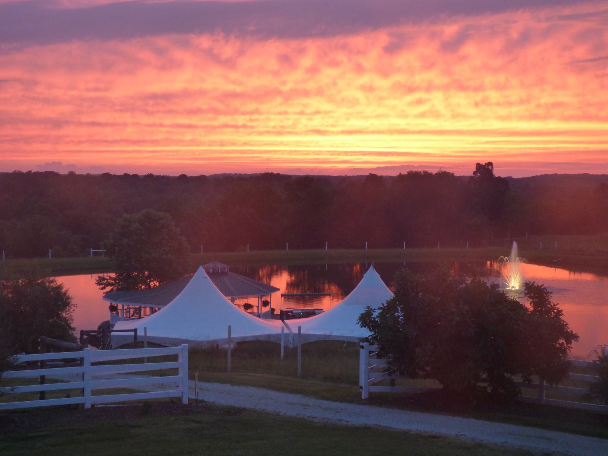 The Gazebo at Sunset Ridge Buffalo Farm - 3