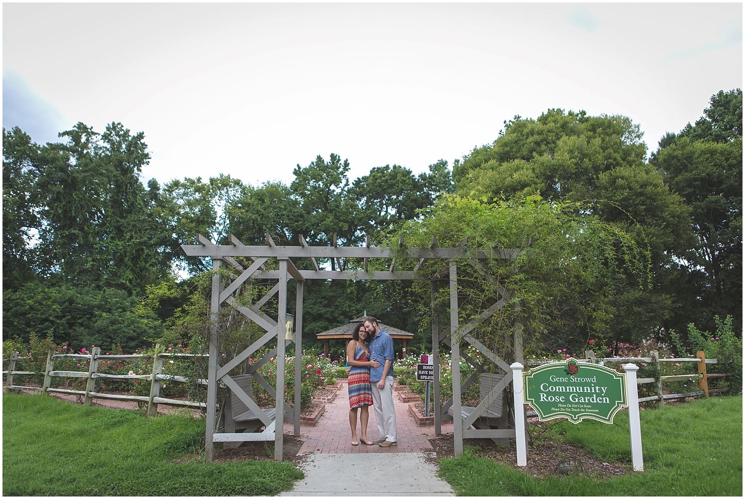 The Gene Strowd Community Rose Garden - 4