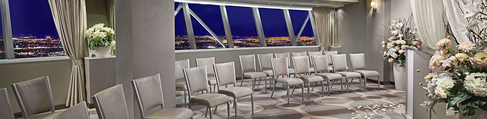 Chapel in the Clouds at the Stratosphere Hotel - 6