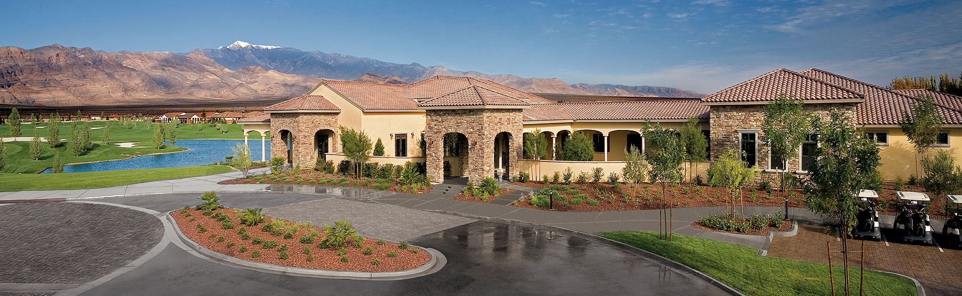 Mountain Falls Golf Club, Pahrump, Nevada, Wedding Venue