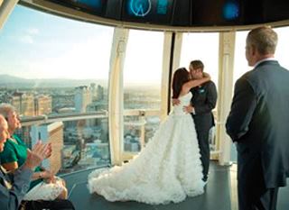 High Roller Weddings at The Linq - 3
