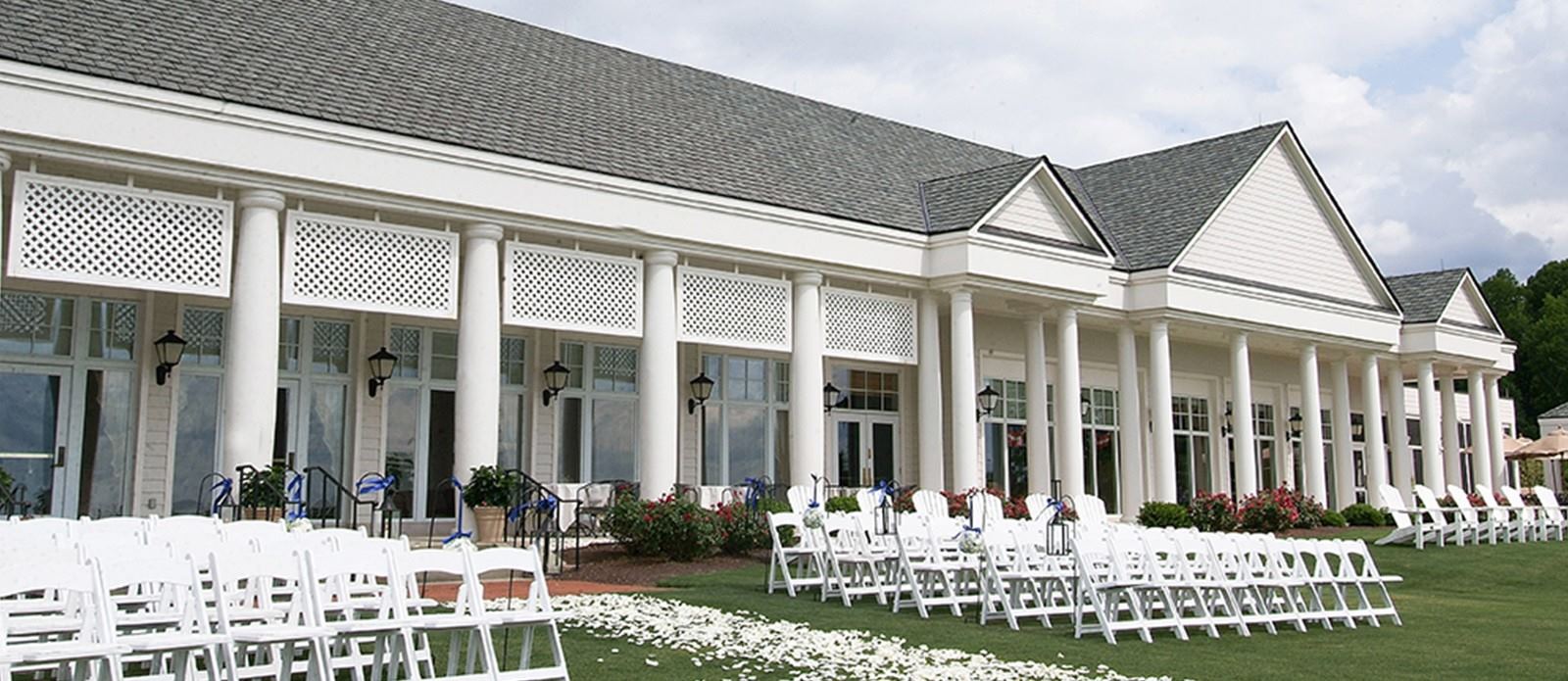 The Governor's Land At Two Rivers, Williamsburg, Virginia, Wedding Venue