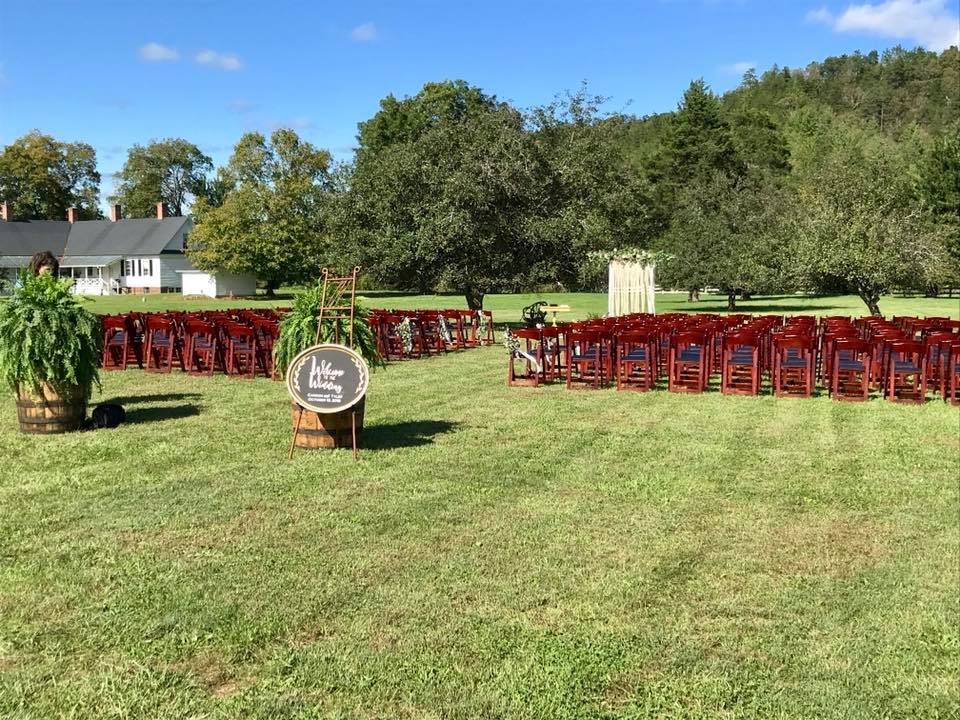 The Farm at Glen Haven, Clifton Virginia, Wedding Venue