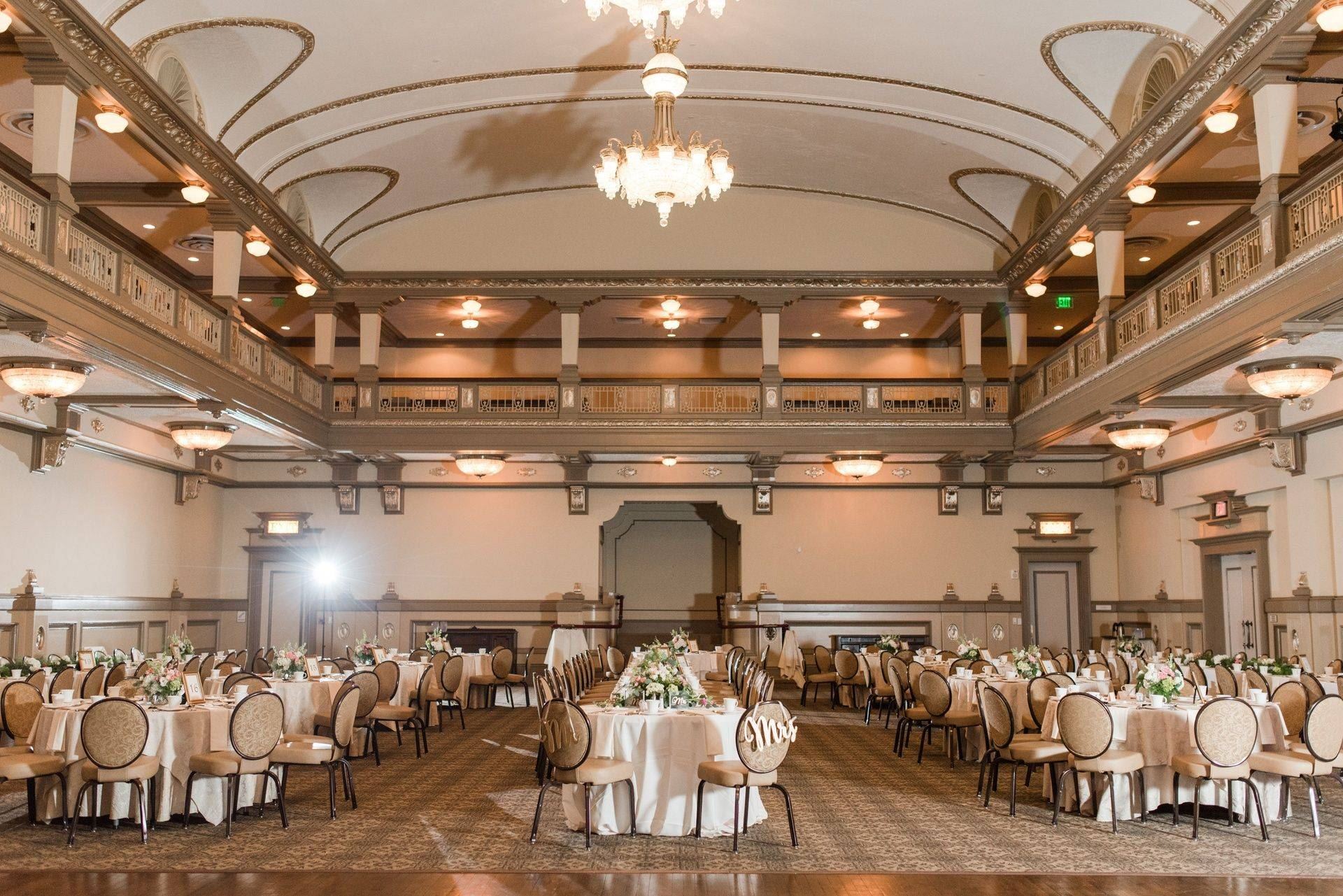 John Marshall Ballrooms and Homemades by Suzanne - 5