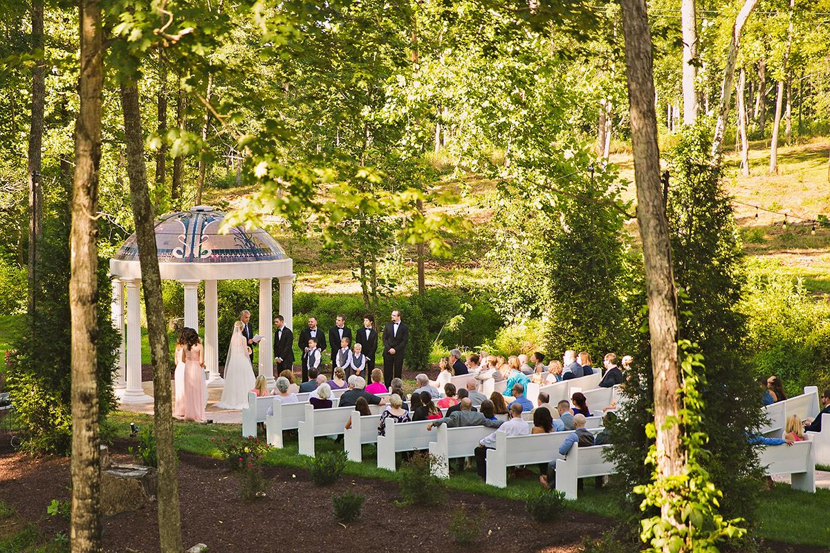 Bella Rose Plantation  Lynchburg Virginia  Wedding  Venue 