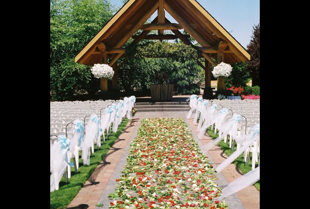 Log House Garden at Willow Lake - 1