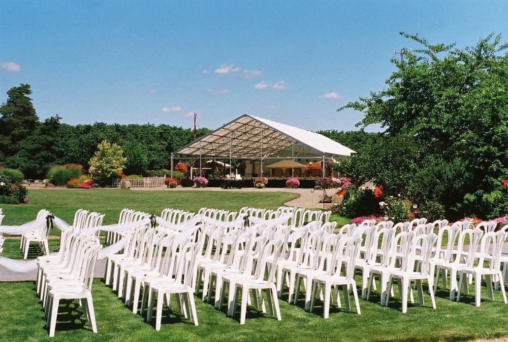 Log House Garden at Willow Lake - 2
