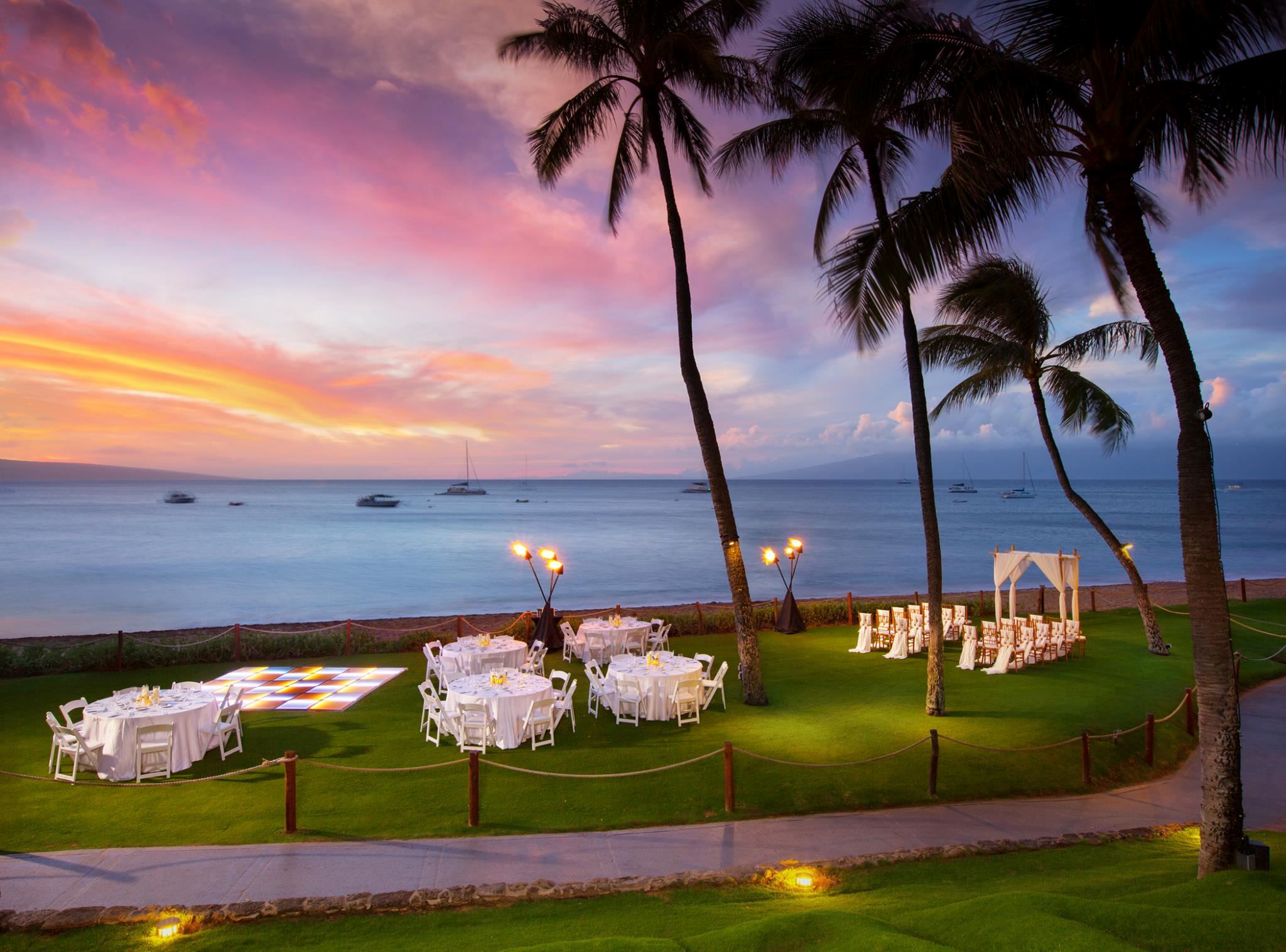 The Westin Maui Resort and Spa, Maui, Hawaii, Wedding Venue