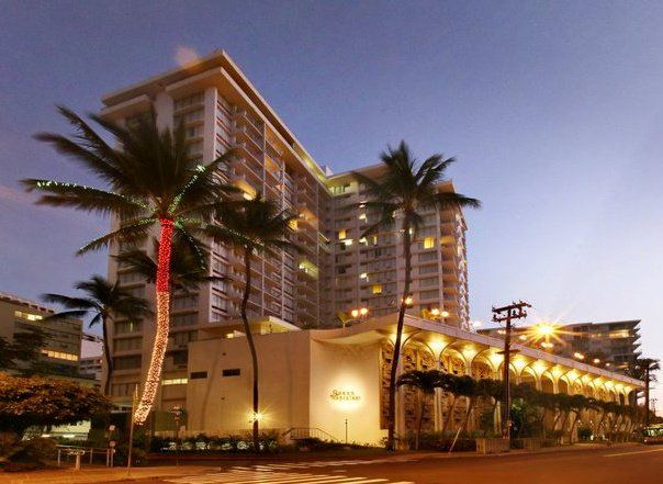 Queen Kapiolani Hotel - 1