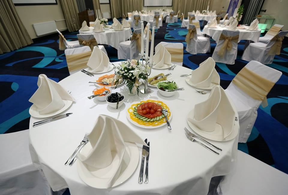 Radisson Blu Belorusskaya Hotel - 4