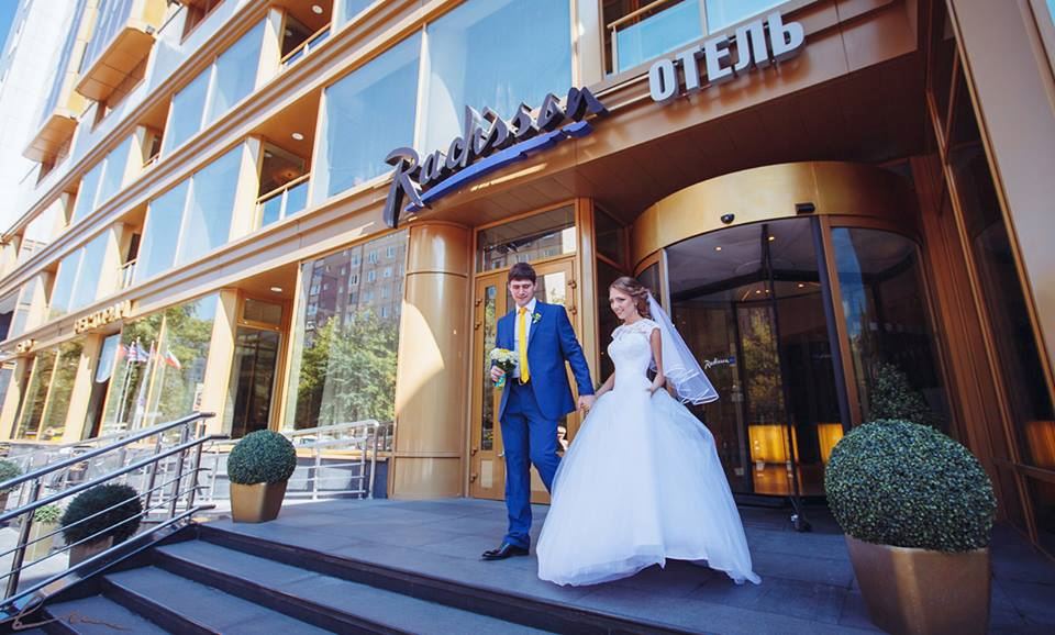 Radisson Blu Belorusskaya Hotel - 2