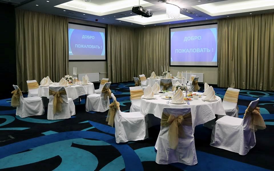 Radisson Blu Belorusskaya Hotel - 5