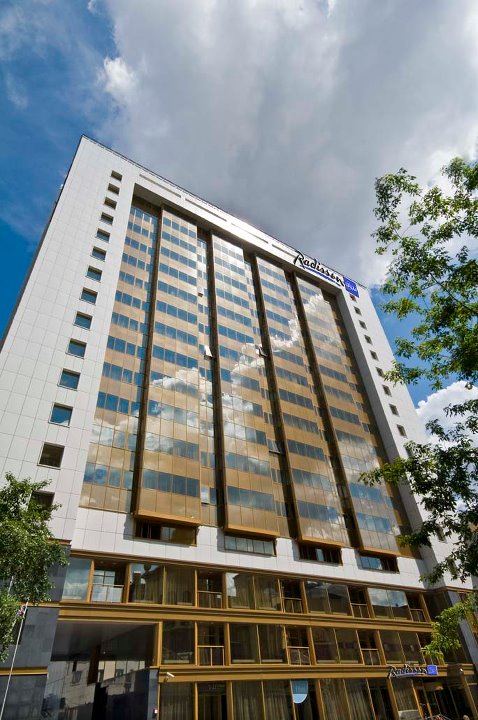 Radisson Blu Belorusskaya Hotel - 3