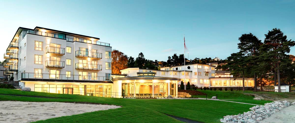 Strand Hotel Fevik - 3