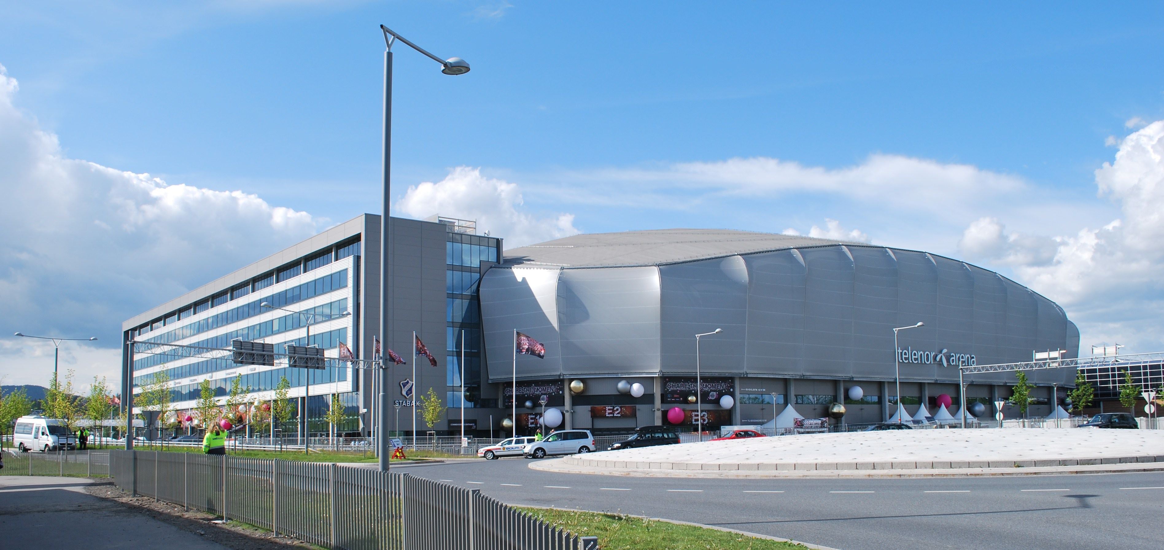 Telenor Arena - 1