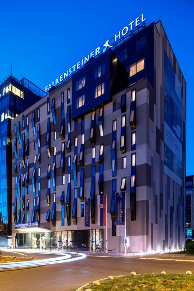 Falkensteiner Hotel Belgrade - 1