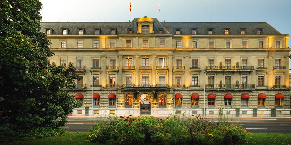 Hotel Metropole Geneve - 1