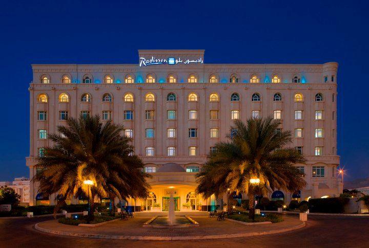 Radisson Blu Hotel, Muscat - 1