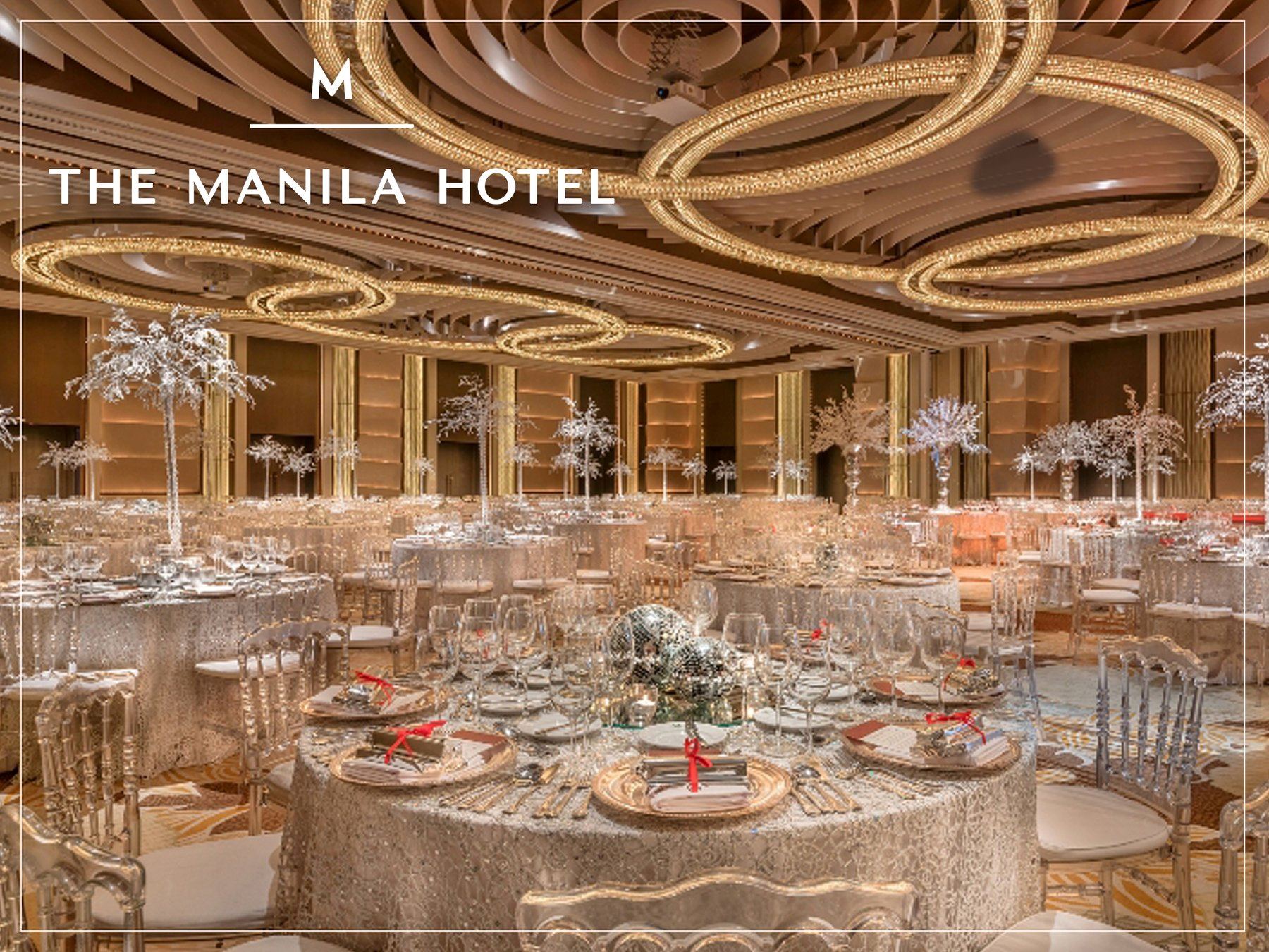 Maynila Ballroom at the Manilla Hotel - 6