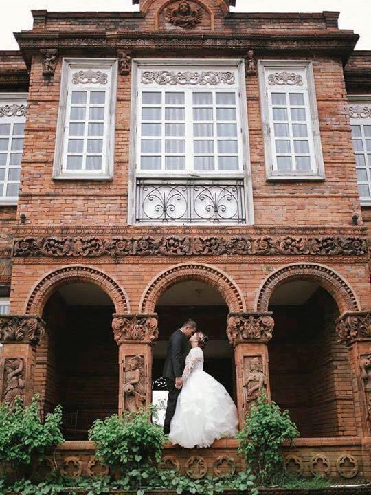 wedding at las casas filipinas de acuzar
