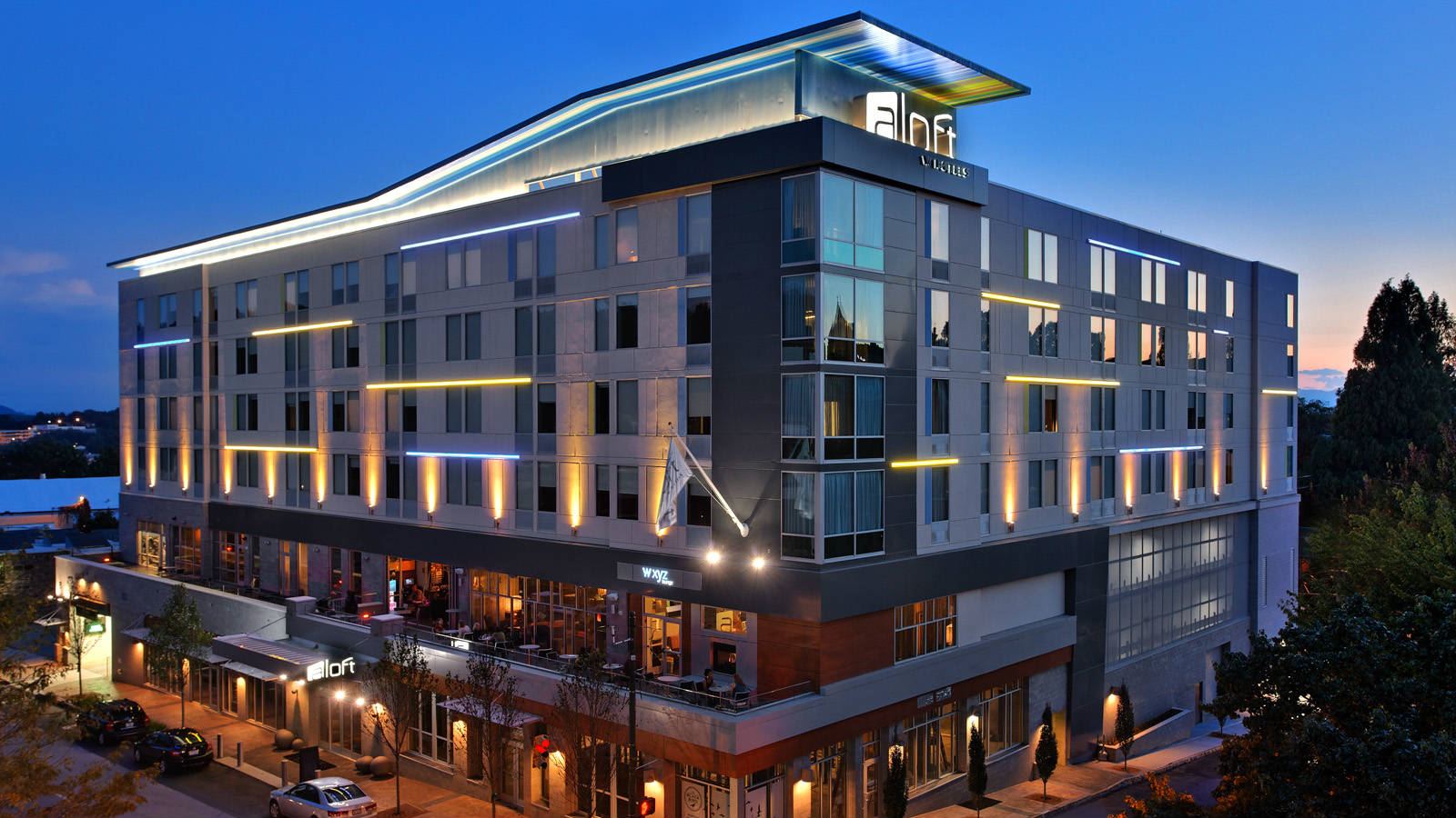 Aloft Asheville Downtown - 2