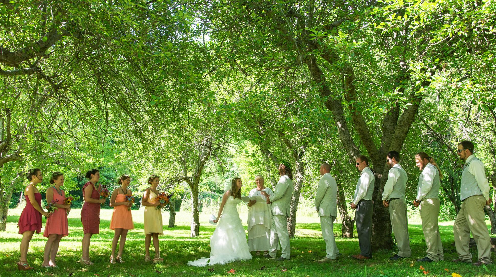 Hickory Nut Forest and Laughing Waters Retreat Center - 1