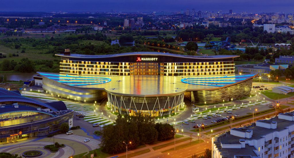 Minsk Marriott Hotel - 1