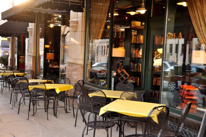 Battery Park Book Exchange and Champagne Bar - 2