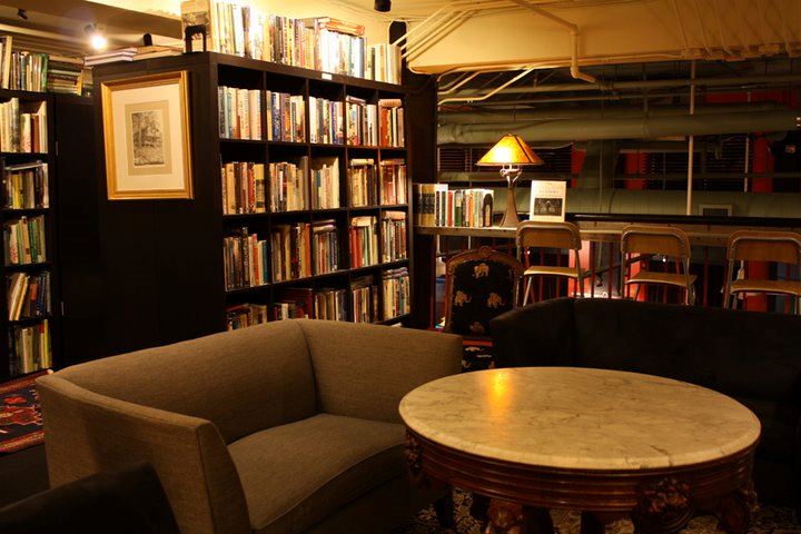 Battery Park Book Exchange and Champagne Bar - 7