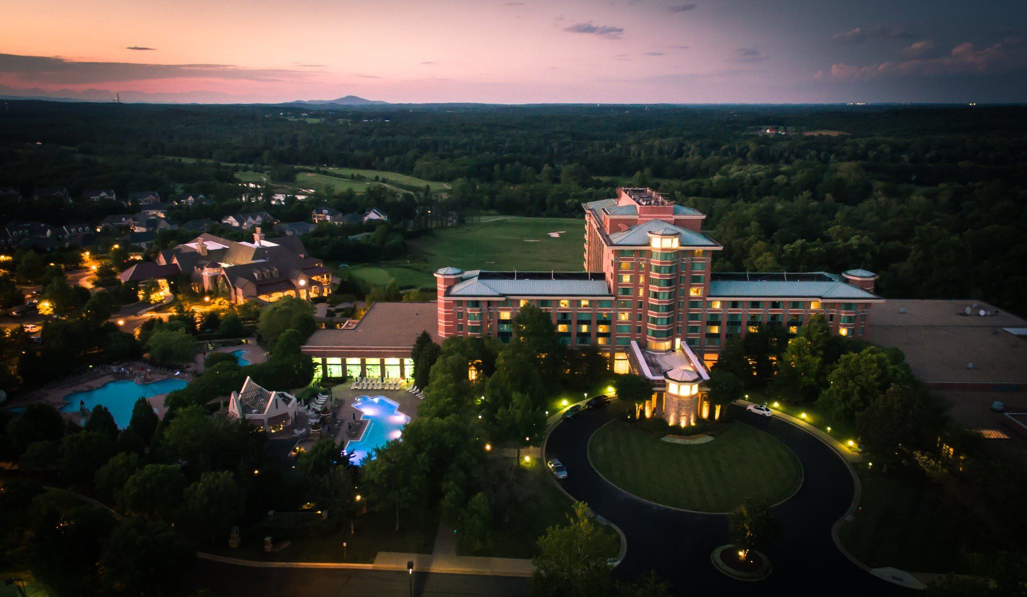 Lansdowne Resort and Spa - 1