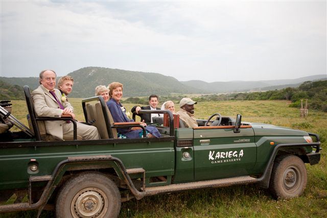 Kariega Game Reserve  - Ukhozi Lodge - 5