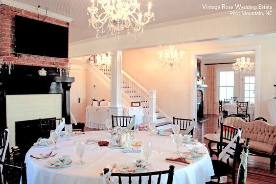 Vintage Rose Wedding Estate - 6