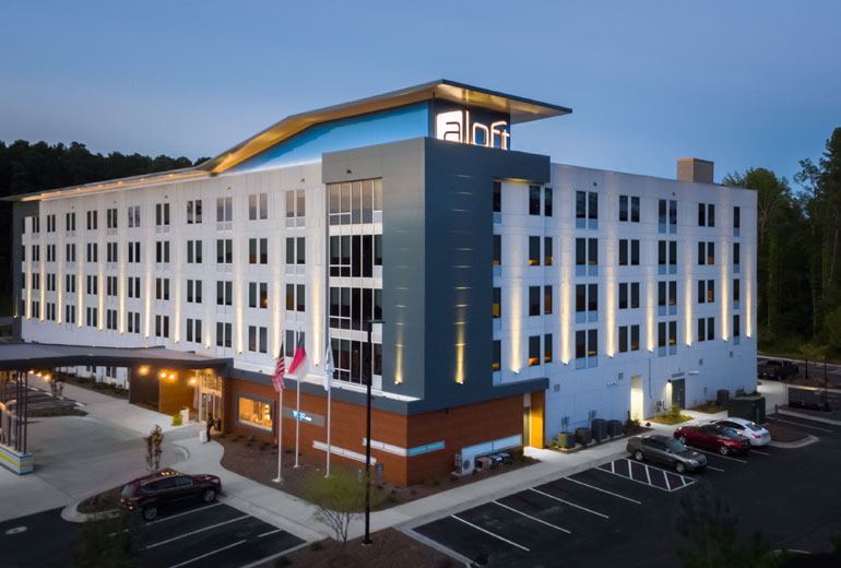 Aloft Raleigh-Durham Airport Brier Creek - 1