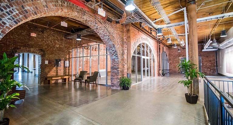 Loray Mill Event Hall - 1