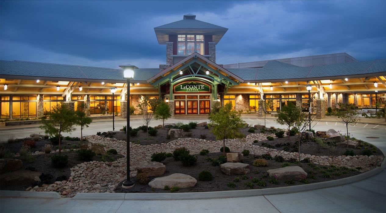 Leconte Center at Pigeon Forge - 1