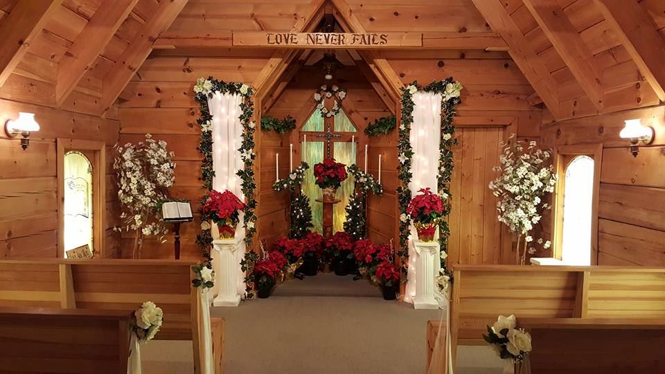 A Light of Love Wedding Chapel, Pigeon Tennessee