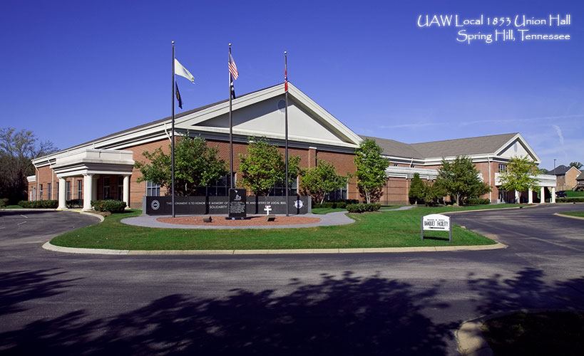 UAW Local 1853 Union Hall - 4