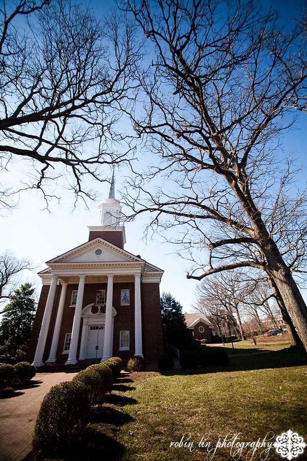 Jones Chapel at Meredith College - 2