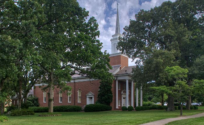 Jones Chapel at Meredith College - 1